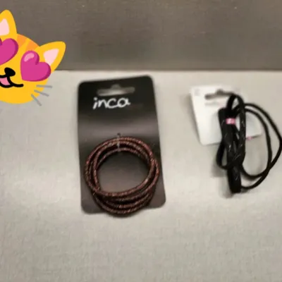 Lot élastique cheveux neuf